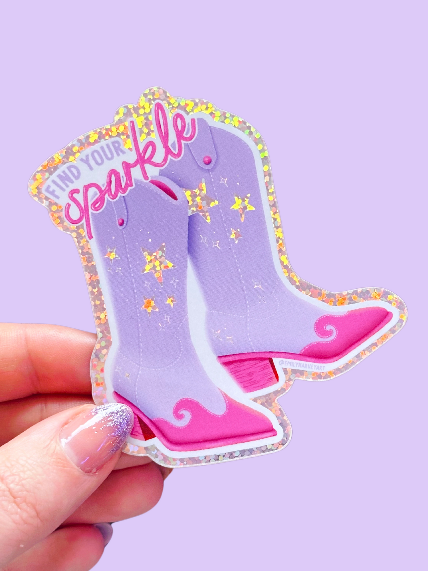 Find Your Sparkle Cowboy Boots Collection