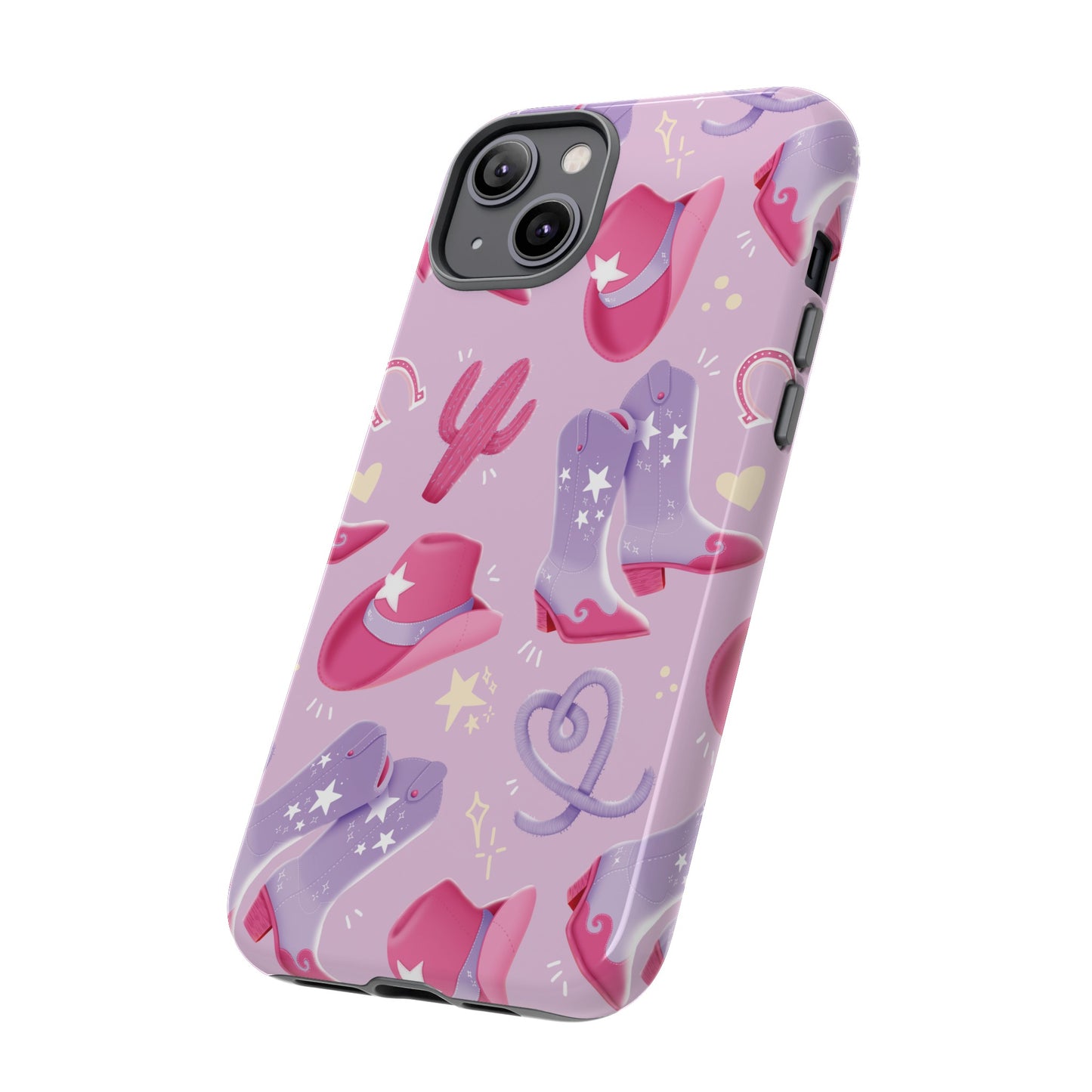 Lilac Cowboy Phone Case