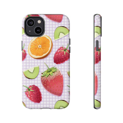 Lilac Picnic Phone Case