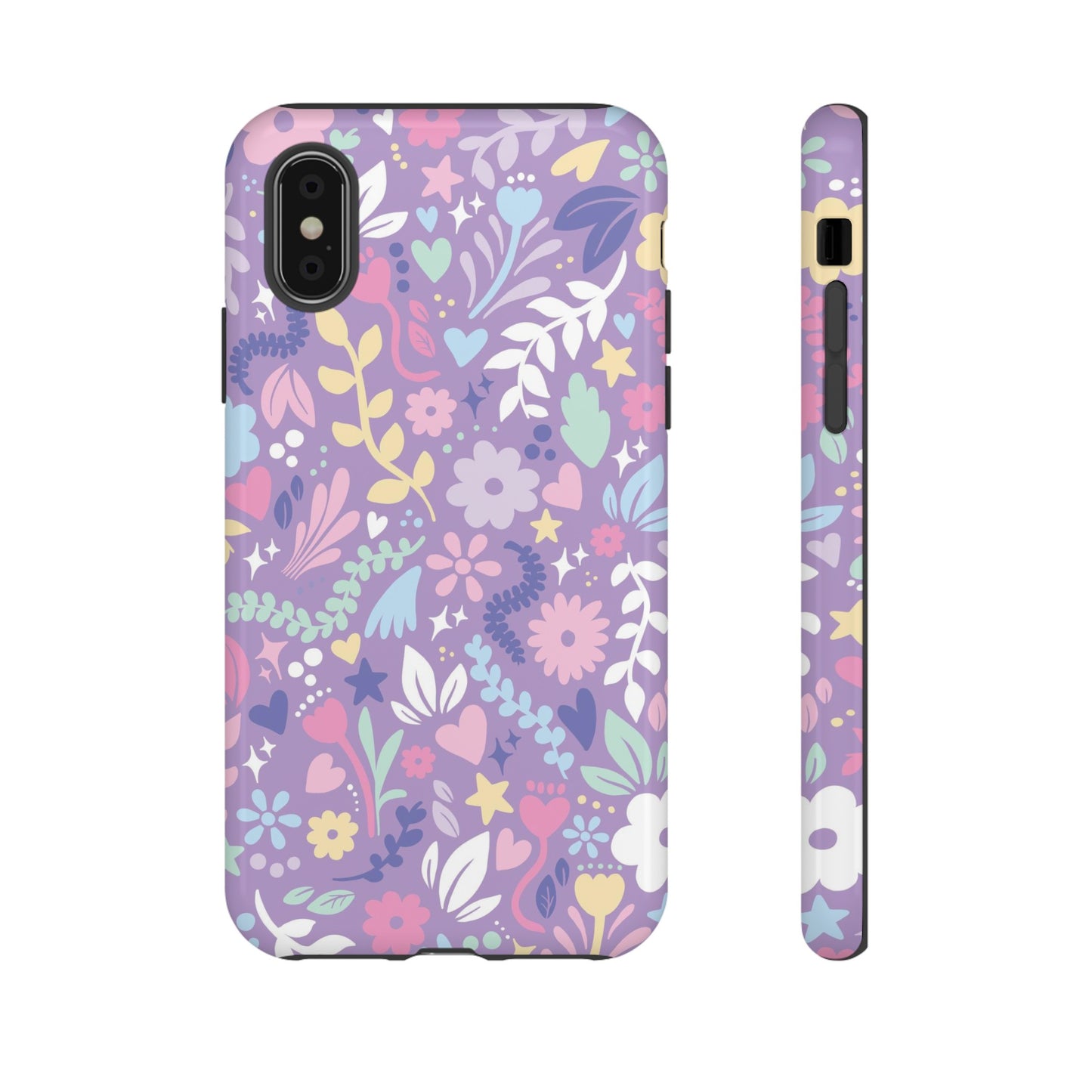 Lilac Garden Phone Case