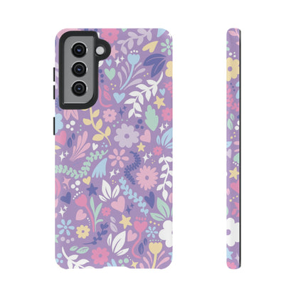 Lilac Garden Phone Case