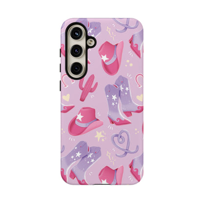 Lilac Cowboy Phone Case