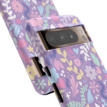 Lilac Garden Phone Case