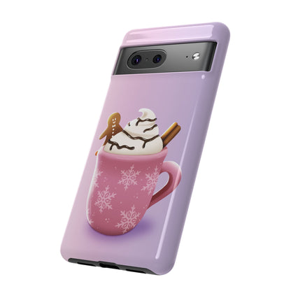 Hug In A Mug Phone Case