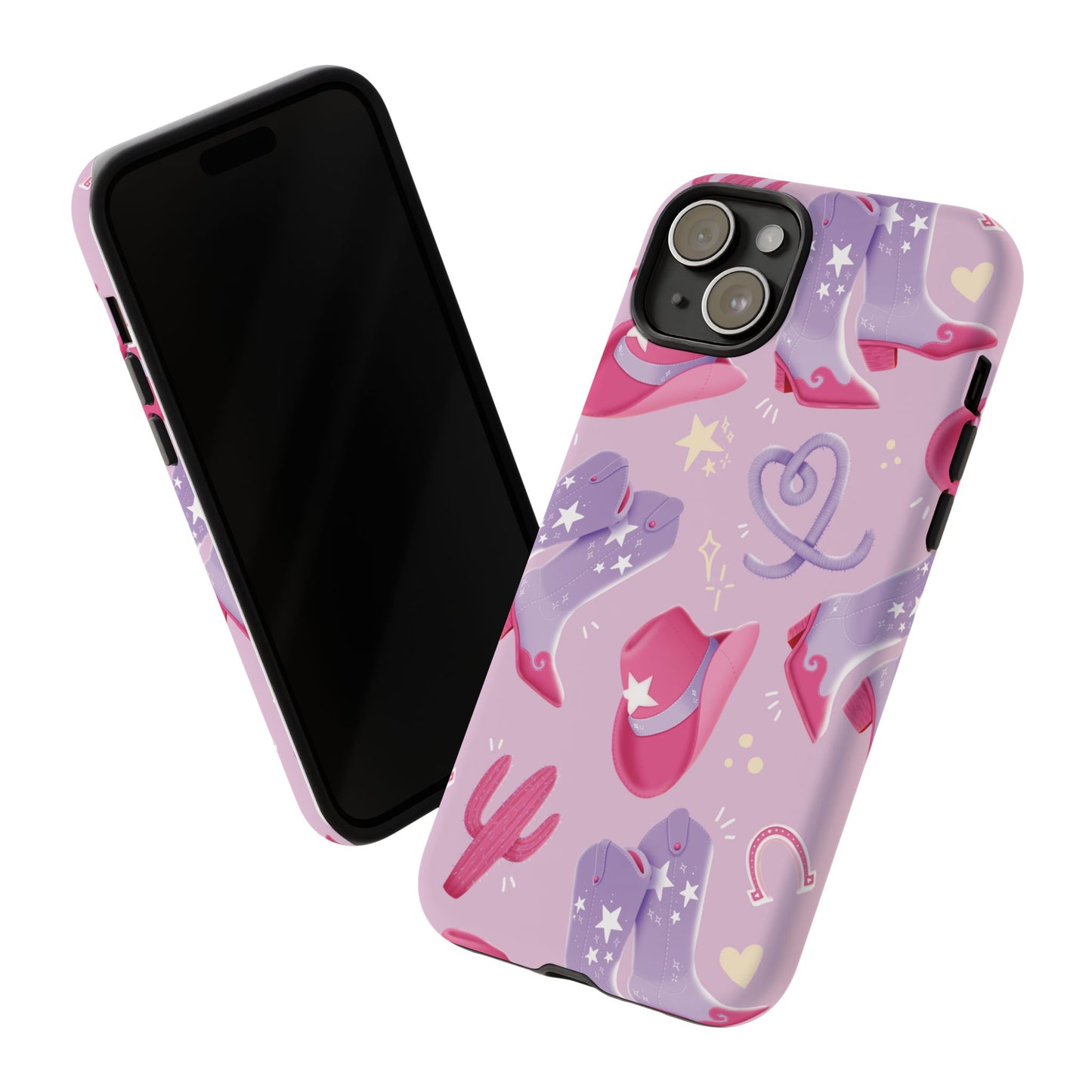 Lilac Cowboy Phone Case