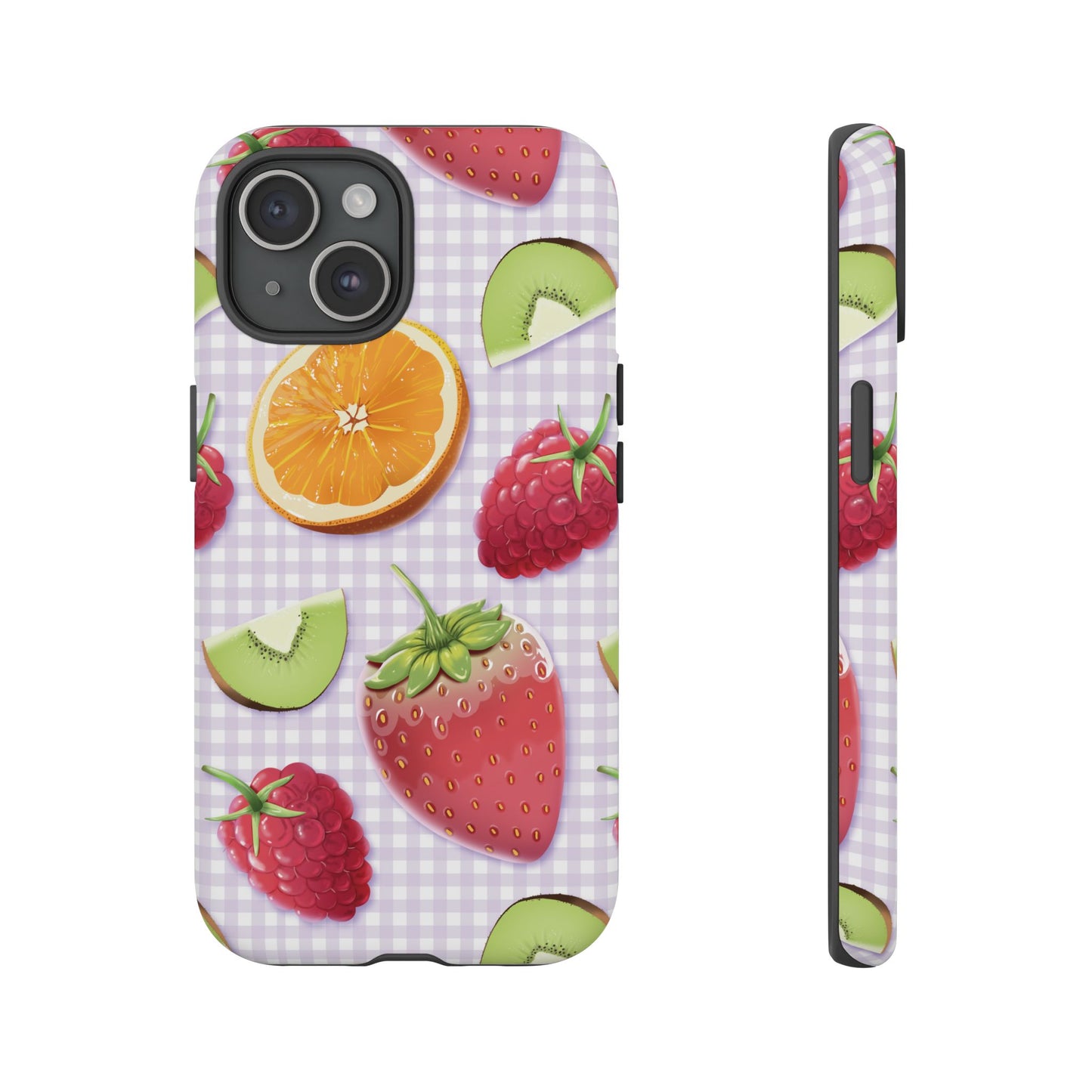 Lilac Picnic Phone Case