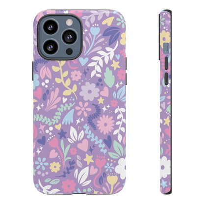 Lilac Garden Phone Case