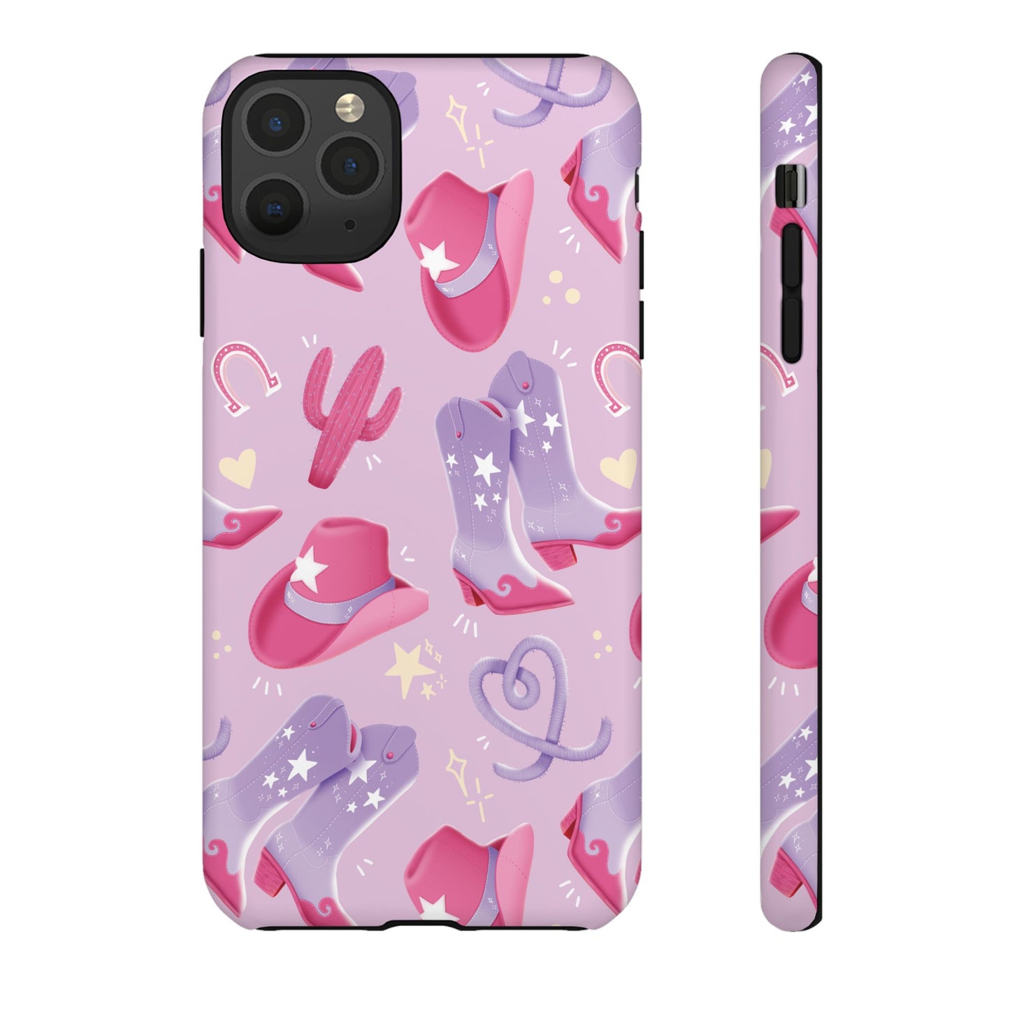 Lilac Cowboy Phone Case