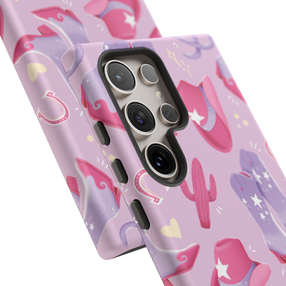 Lilac Cowboy Phone Case