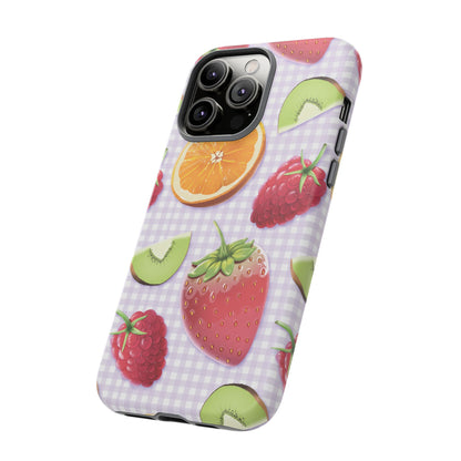 Lilac Picnic Phone Case