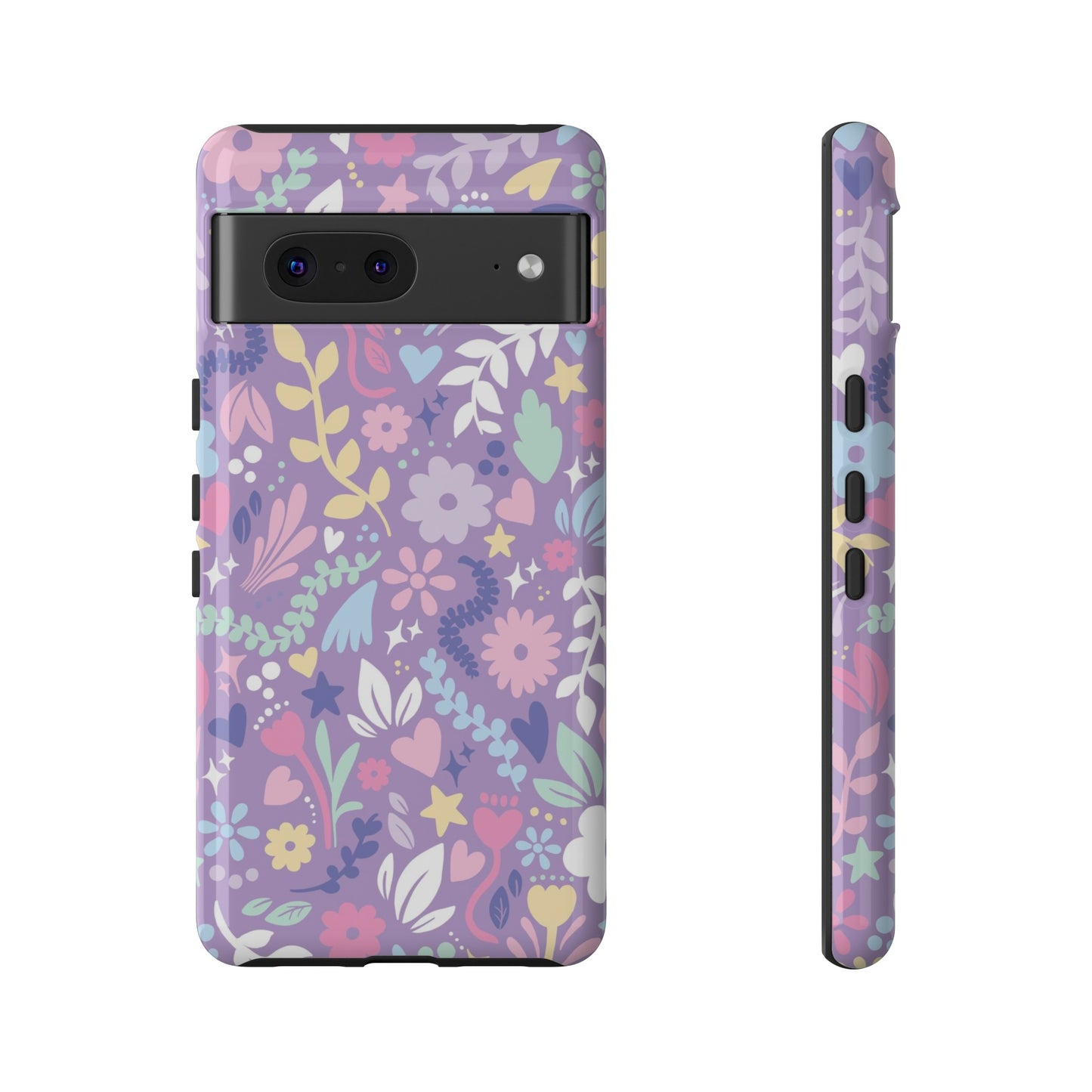 Lilac Garden Phone Case