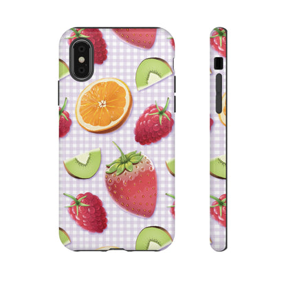 Lilac Picnic Phone Case