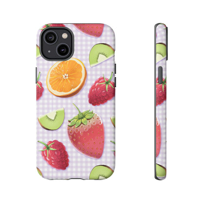 Lilac Picnic Phone Case