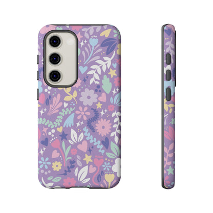 Lilac Garden Phone Case