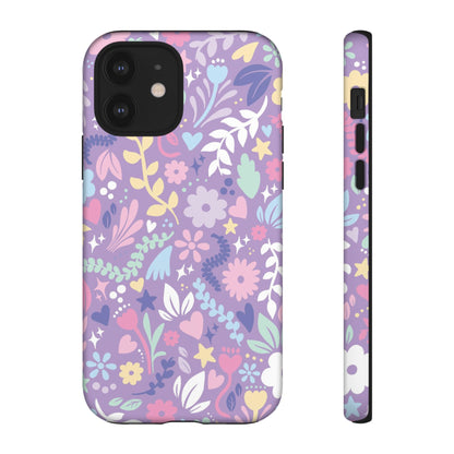 Lilac Garden Phone Case