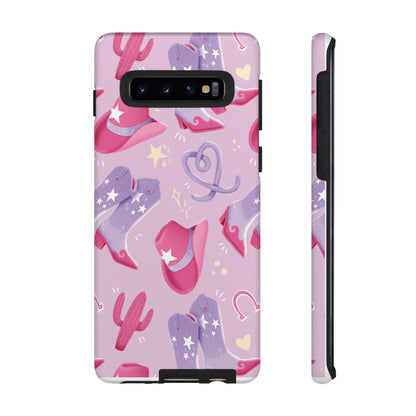 Lilac Cowboy Phone Case