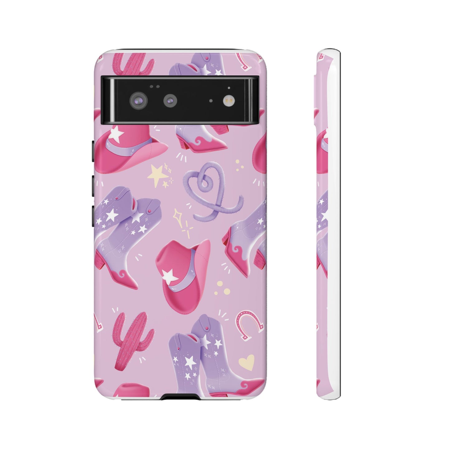 Lilac Cowboy Phone Case