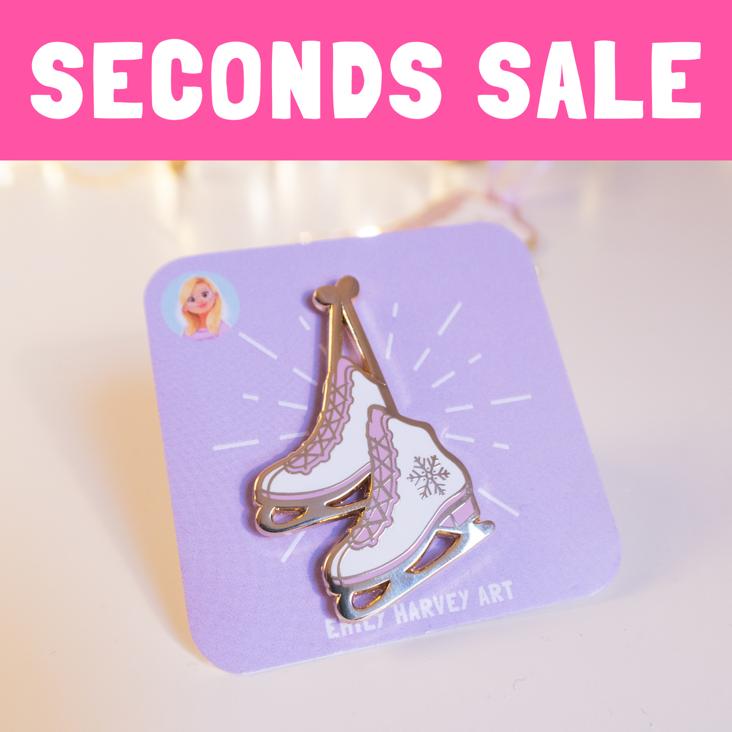 SECONDS SALE - ALL ITEMS HERE