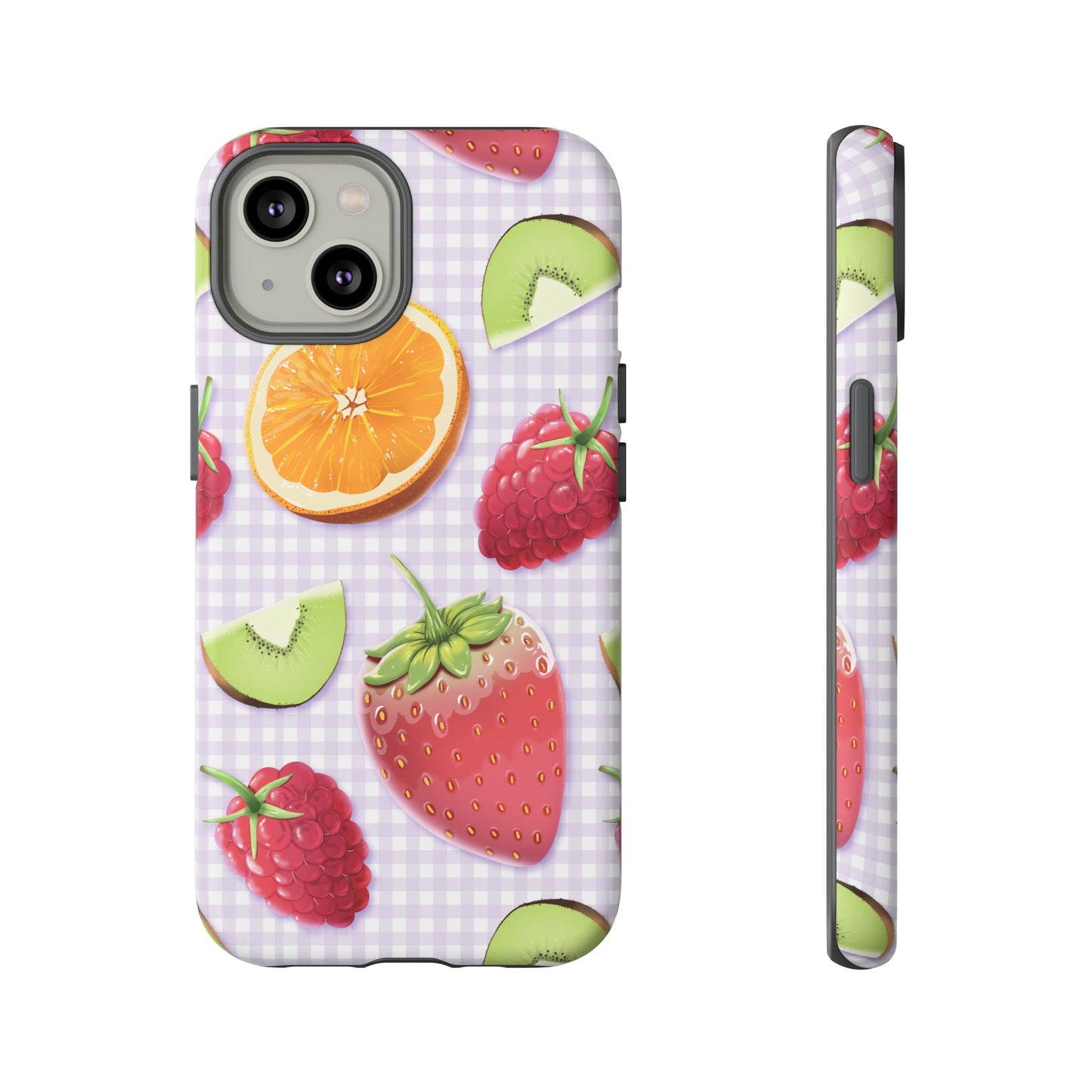 Lilac Picnic Phone Case