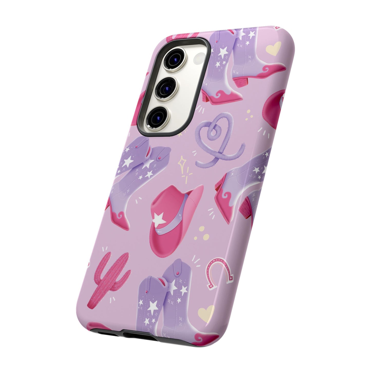 Lilac Cowboy Phone Case