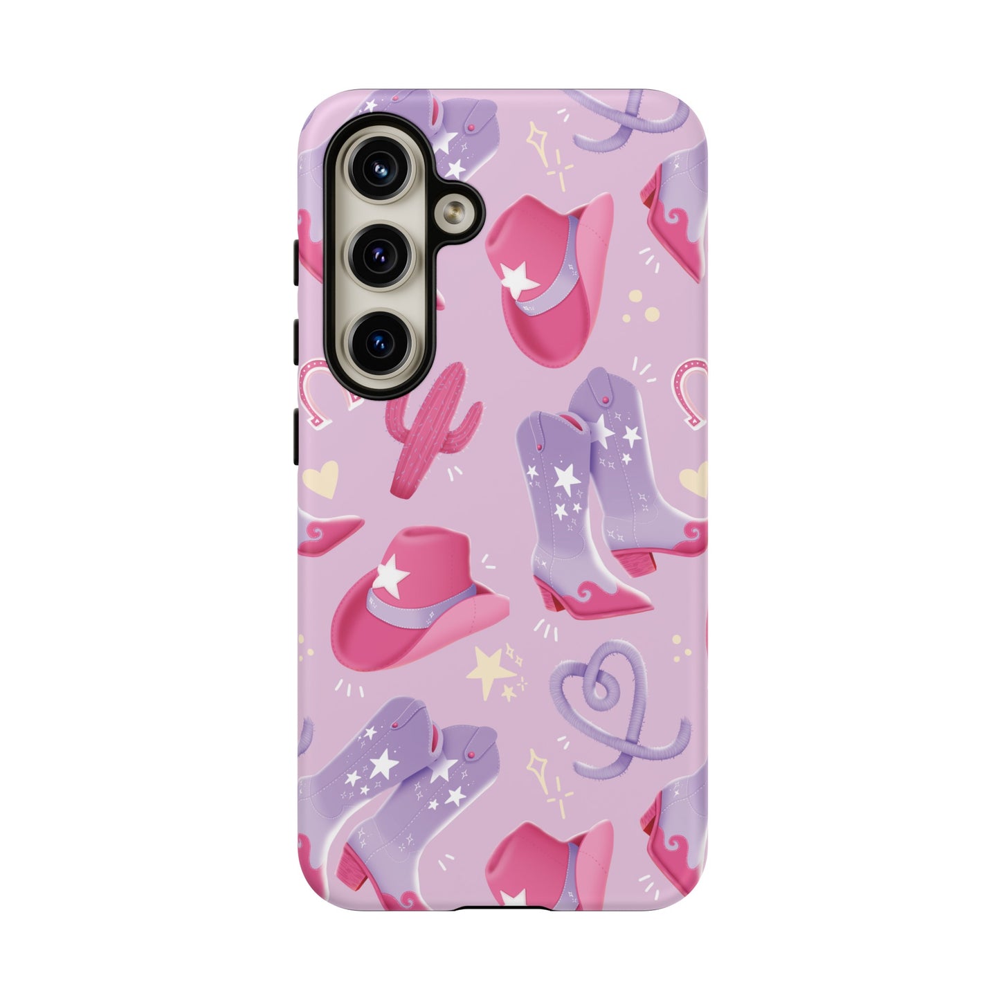 Lilac Cowboy Phone Case