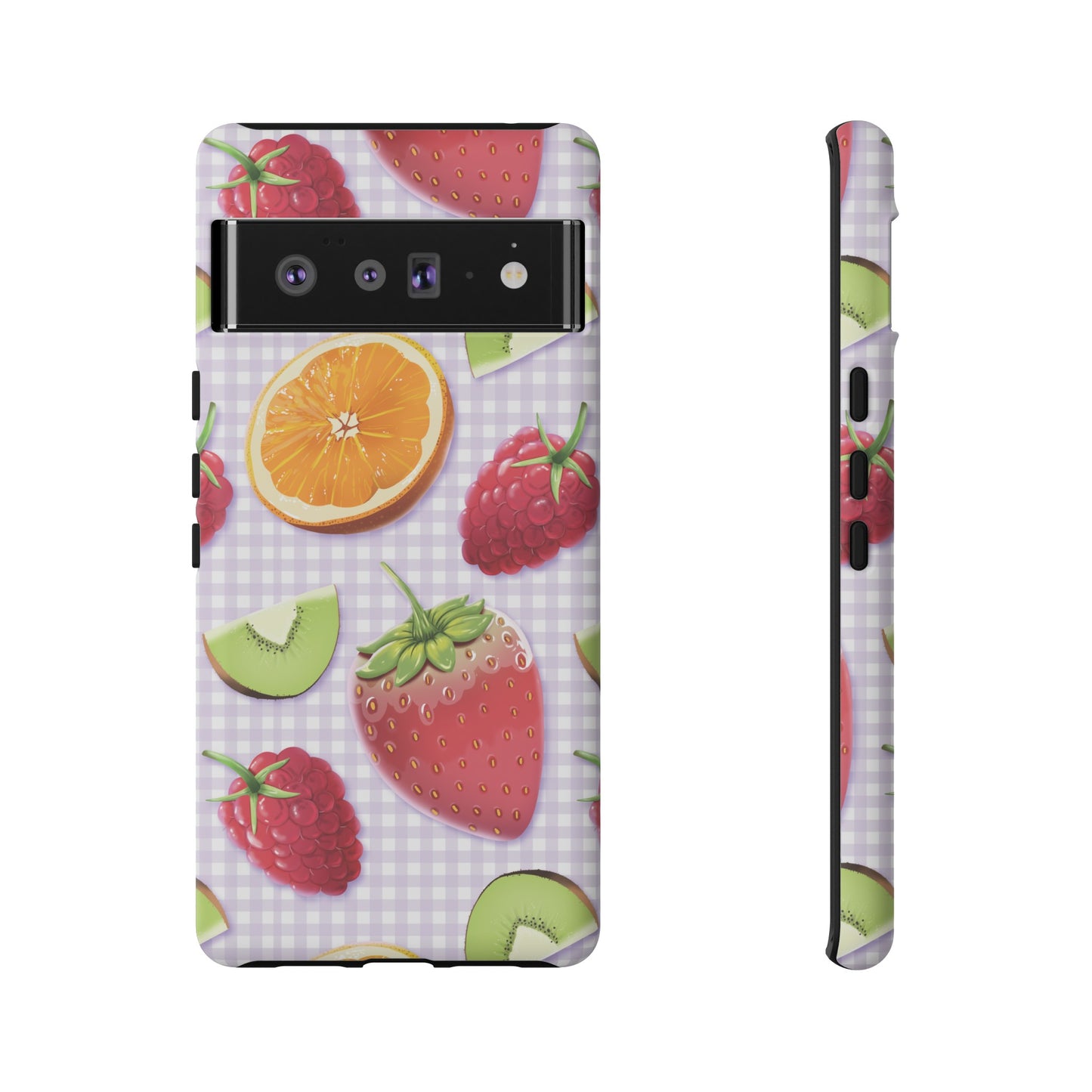 Lilac Picnic Phone Case