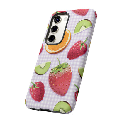 Lilac Picnic Phone Case