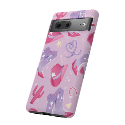 Lilac Cowboy Phone Case