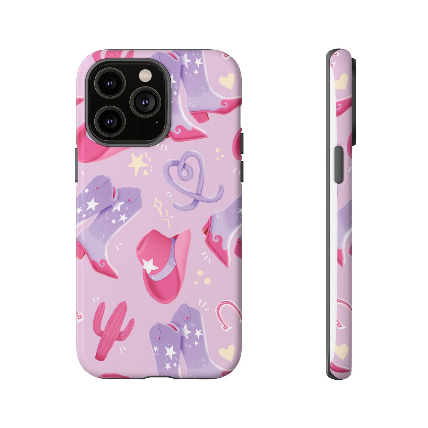 Lilac Cowboy Phone Case