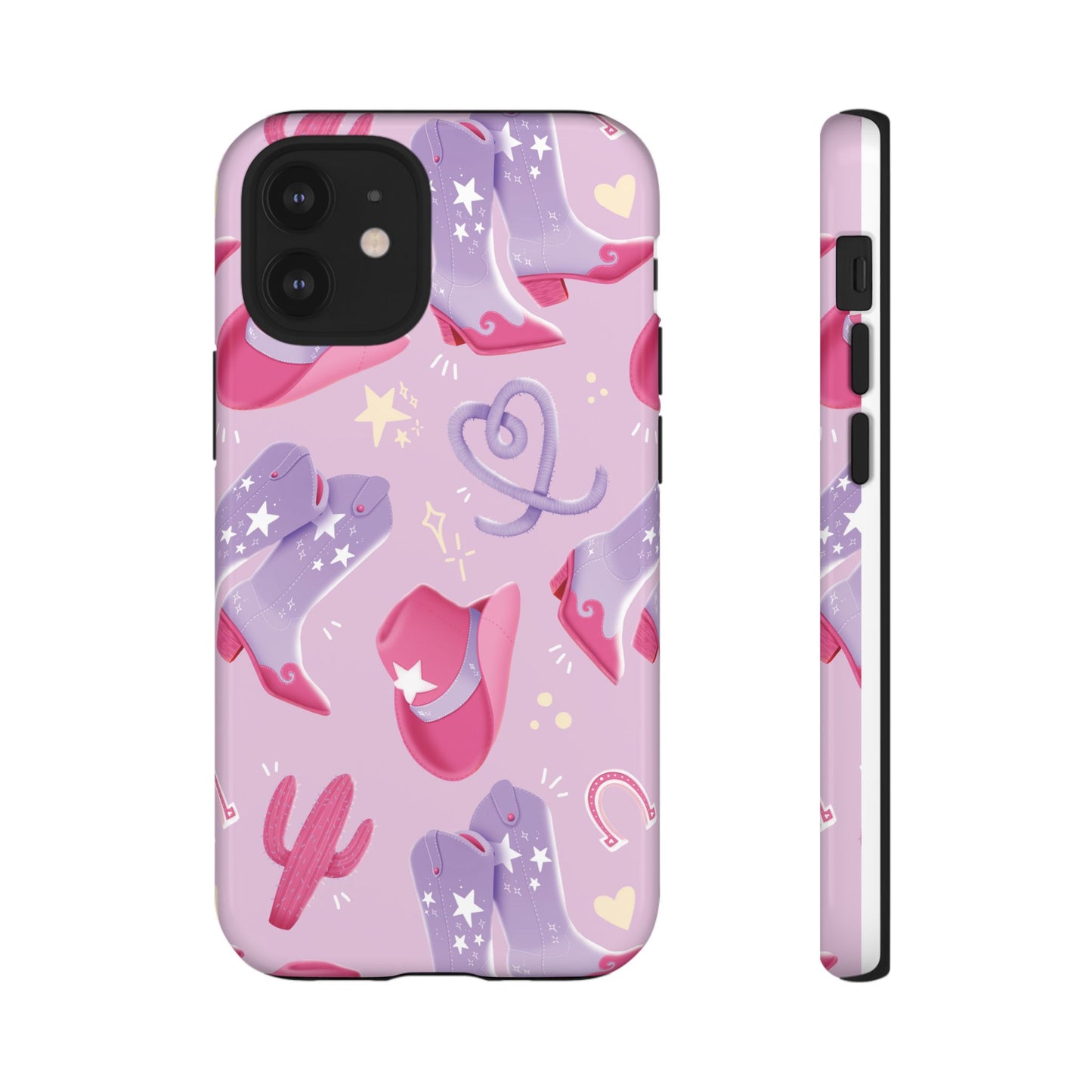 Lilac Cowboy Phone Case