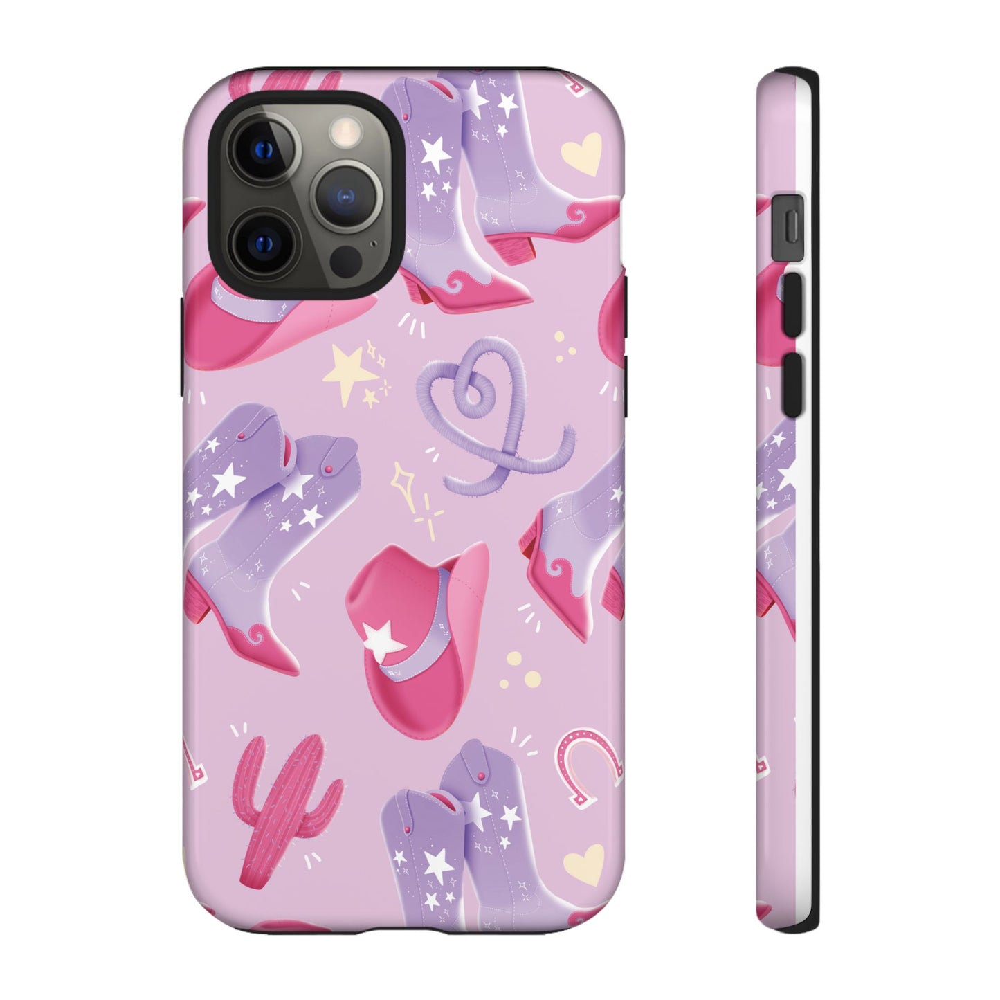 Lilac Cowboy Phone Case