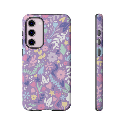 Lilac Garden Phone Case