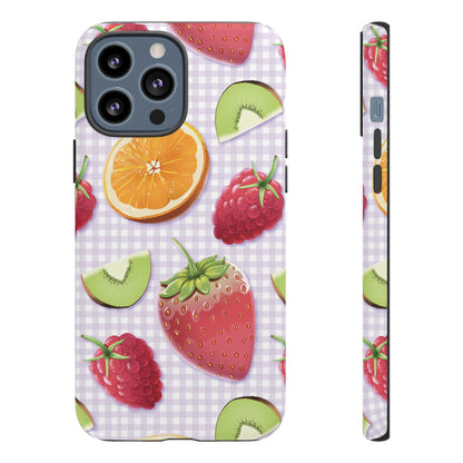 Lilac Picnic Phone Case