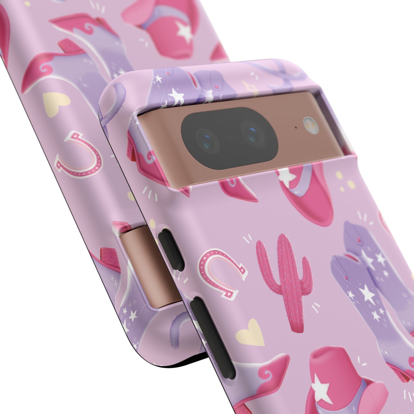 Lilac Cowboy Phone Case