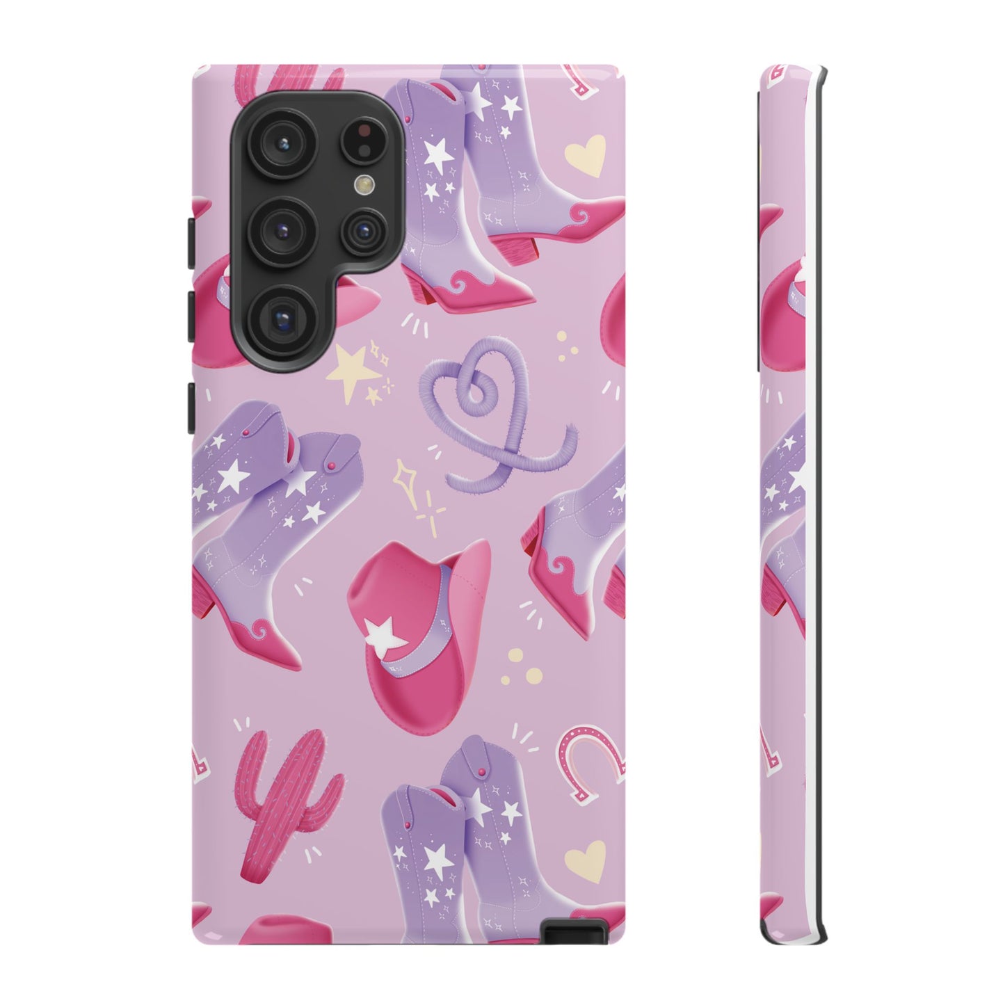 Lilac Cowboy Phone Case