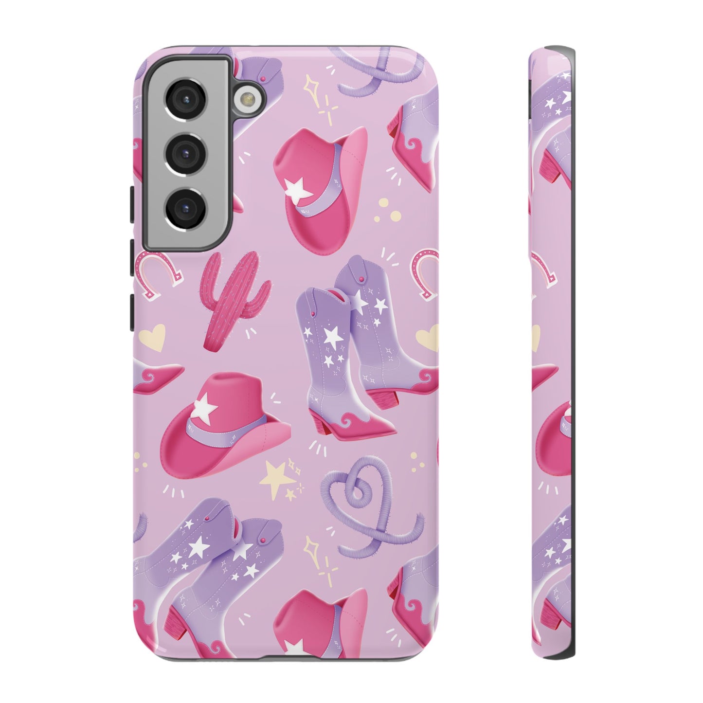 Lilac Cowboy Phone Case