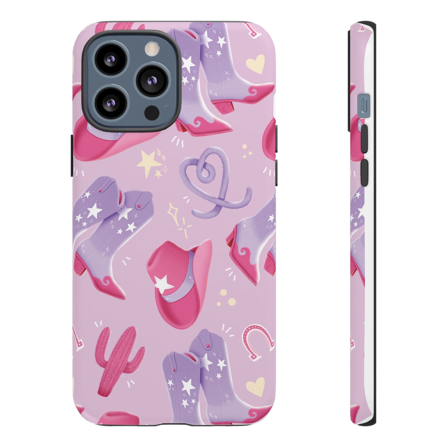 Lilac Cowboy Phone Case