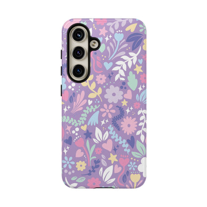 Lilac Garden Phone Case