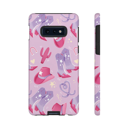 Lilac Cowboy Phone Case