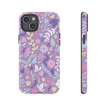 Lilac Garden Phone Case