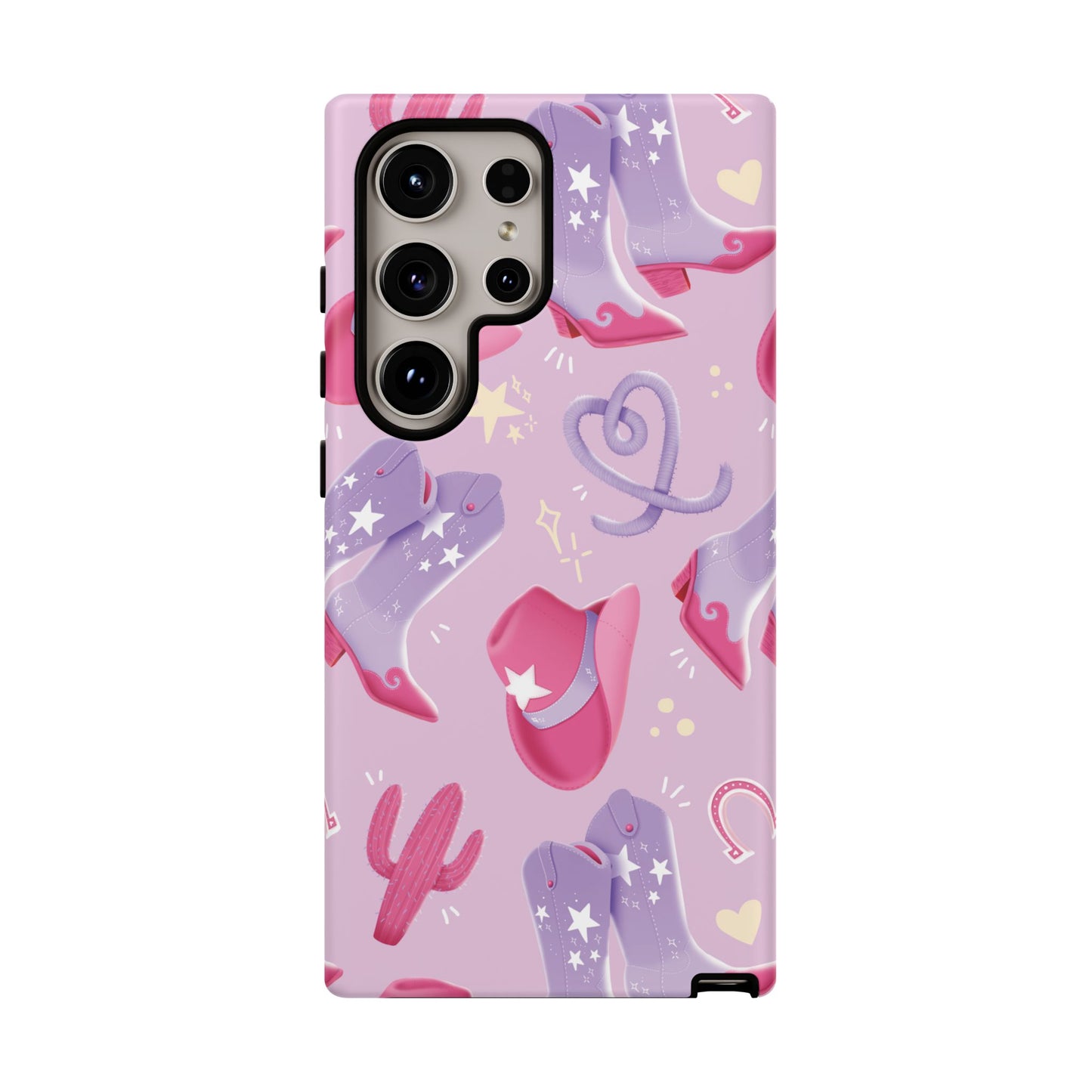 Lilac Cowboy Phone Case