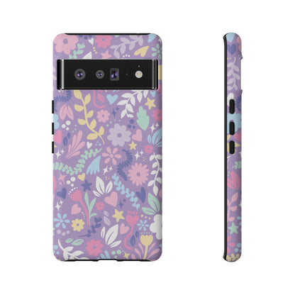 Lilac Garden Phone Case