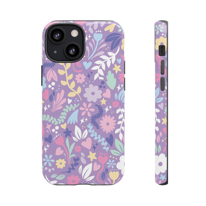 Lilac Garden Phone Case