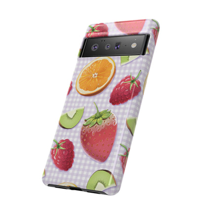 Lilac Picnic Phone Case