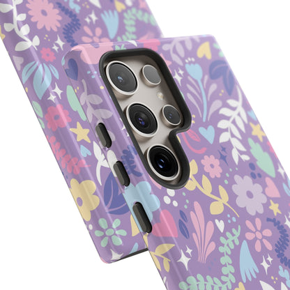 Lilac Garden Phone Case