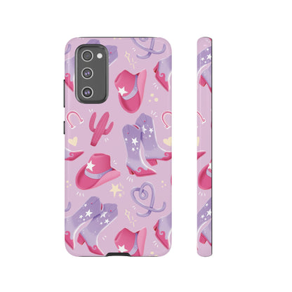 Lilac Cowboy Phone Case