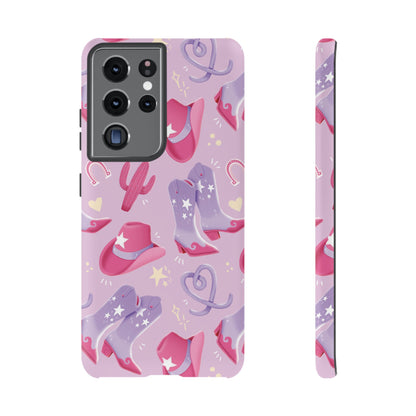 Lilac Cowboy Phone Case