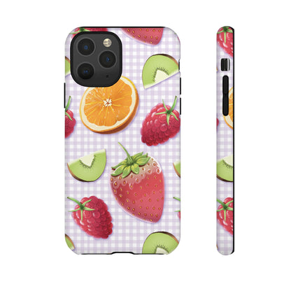 Lilac Picnic Phone Case