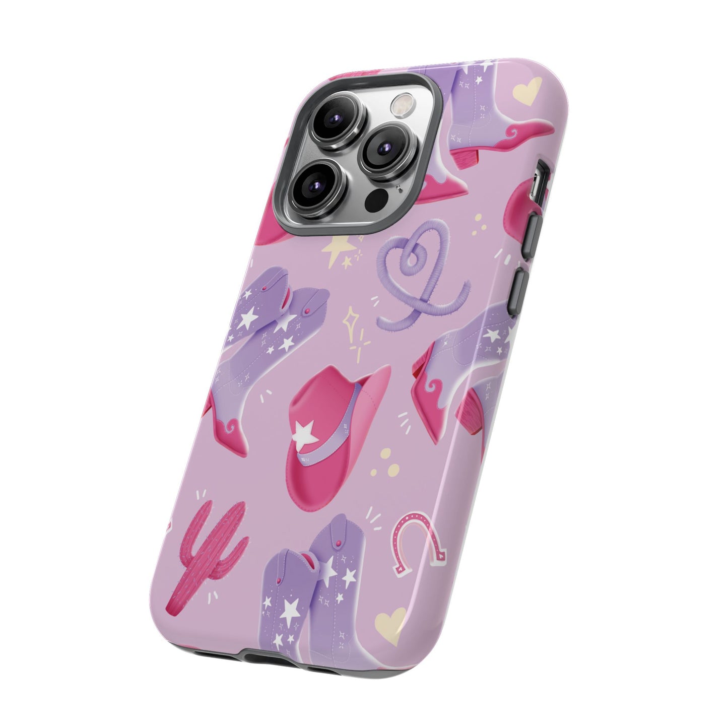 Lilac Cowboy Phone Case