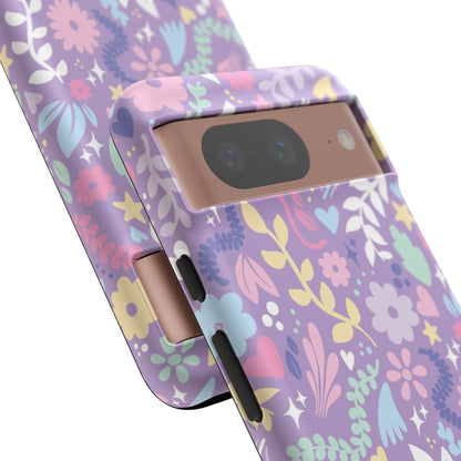 Lilac Garden Phone Case